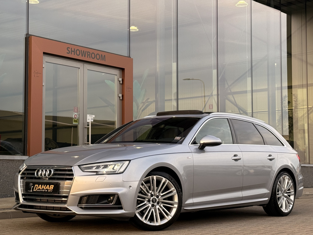 Audi A4 avant 2.0 tfsi s-line | pano | acc | 360 camera | sfeerverlichting | stoel/stuur verwarming