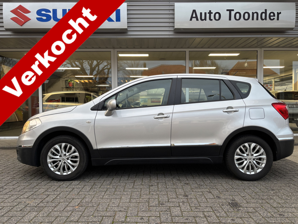 Suzuki Sx4 S-cross sx4 1.6 urban/trekhaak/navigatie