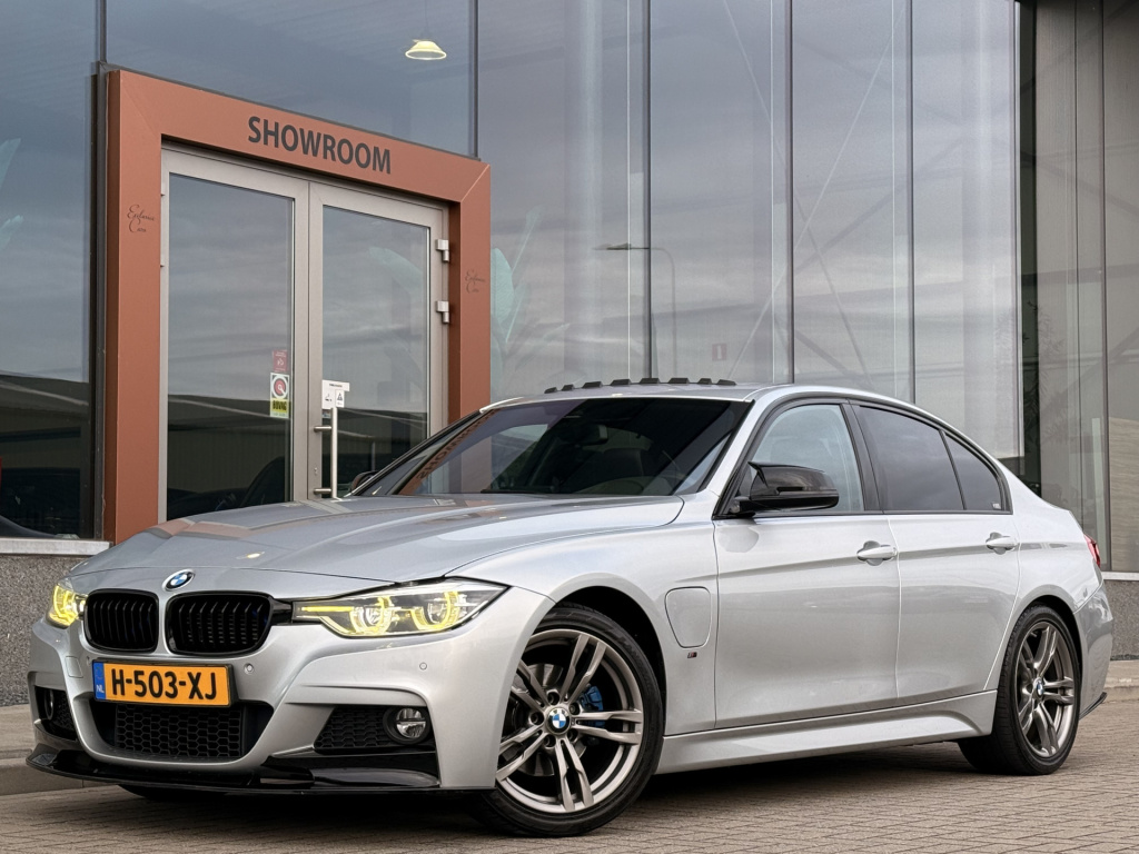 BMW 3-serie 330e m-sport | leder | harman/kardon | memory | stoel/stuurverwarming