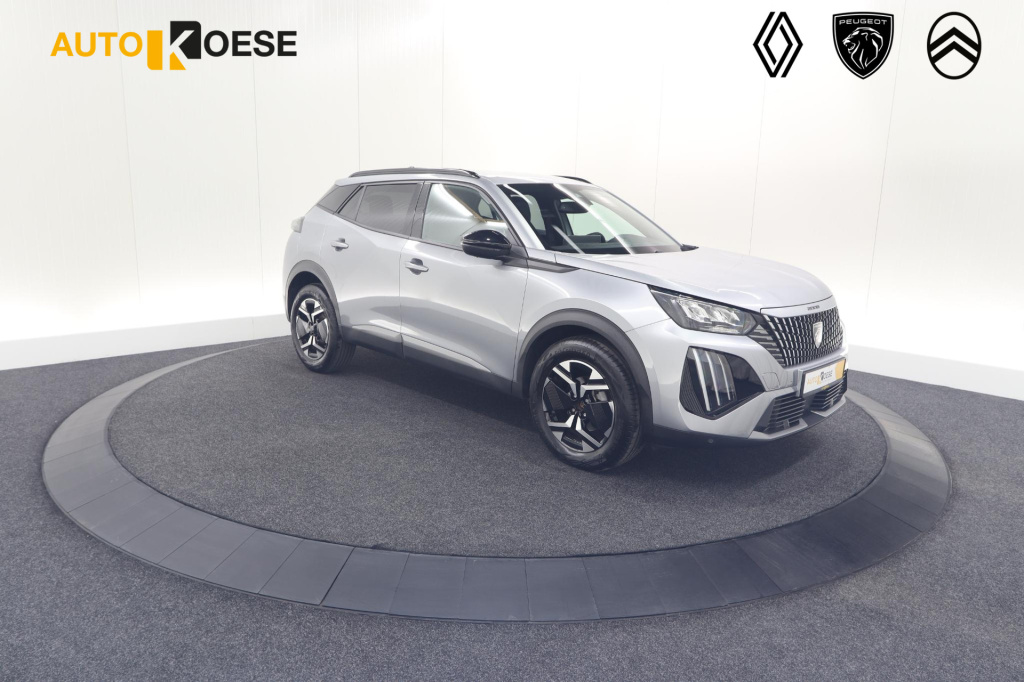 Peugeot 2008 puretech 100 allure | camera | navigatie | parkeersensoren | apple carplay