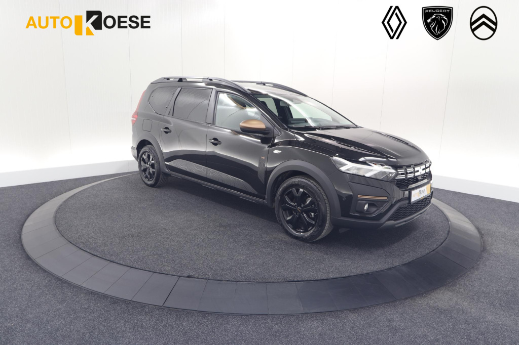 Dacia Jogger tce 110 extreme | 7 zitplaatsen | camera | dodehoekdetectie | stoelverwarming | apple carplay