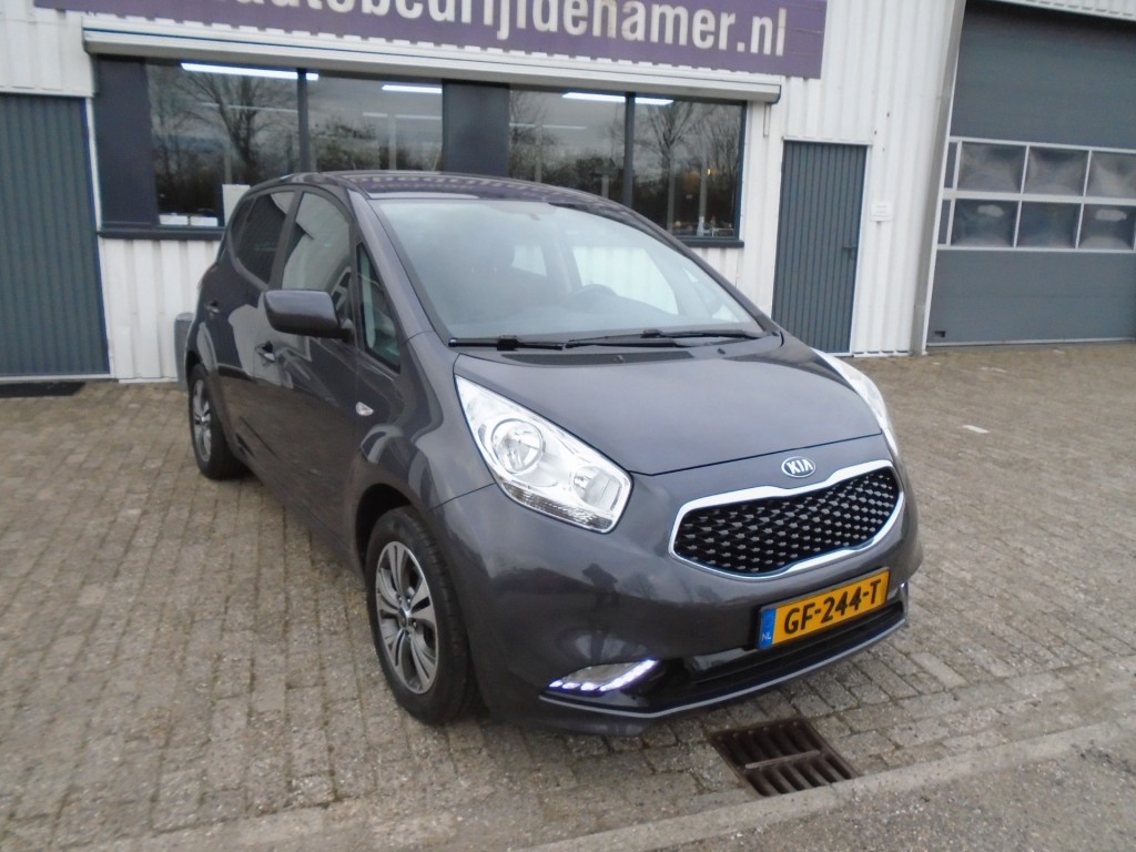 Kia Venga 1.4 cvvt first ed.