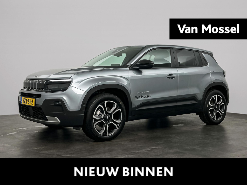 Jeep Avenger summit 54 kwh | camera | navigatie | warmtepomp | stoelverwarming | tot 8 jaar garantie!