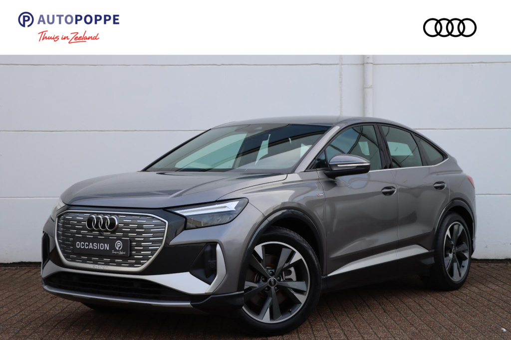 Audi Q4 E-tron sportback 40 s edition 77 kwh 204pk