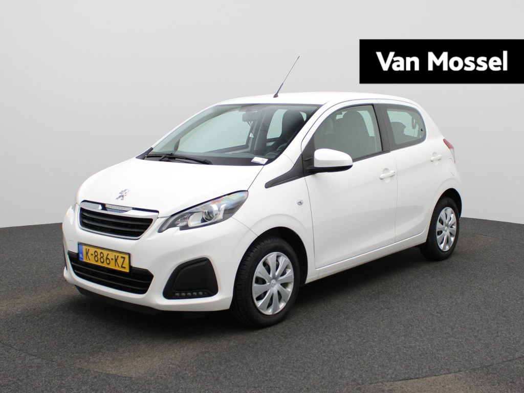 Peugeot 108 1.0 e-vti active | 5-deurs | lage km stand | airco | bluetooth | dab