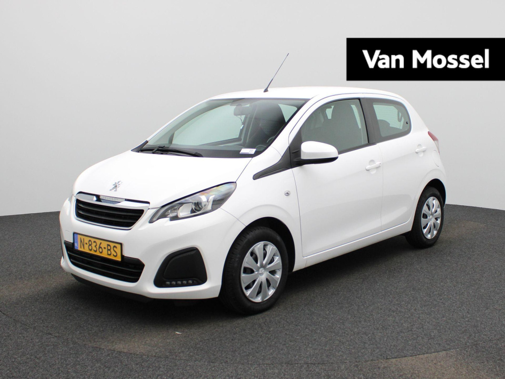 Peugeot 108 1.0 e-vti active | airco | camera | 5-deurs | bluetooth | apple carplay | dab | lage km stand