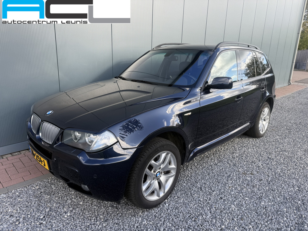 BMW X3 3.0si high executive m-sportpakket panoramadak