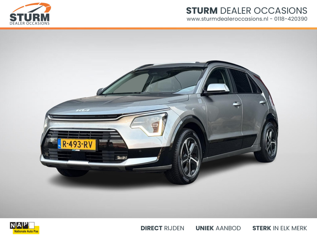 Kia Niro 1.6 gdi hybrid dynamicplusline nl-auto incl. trekhaak!