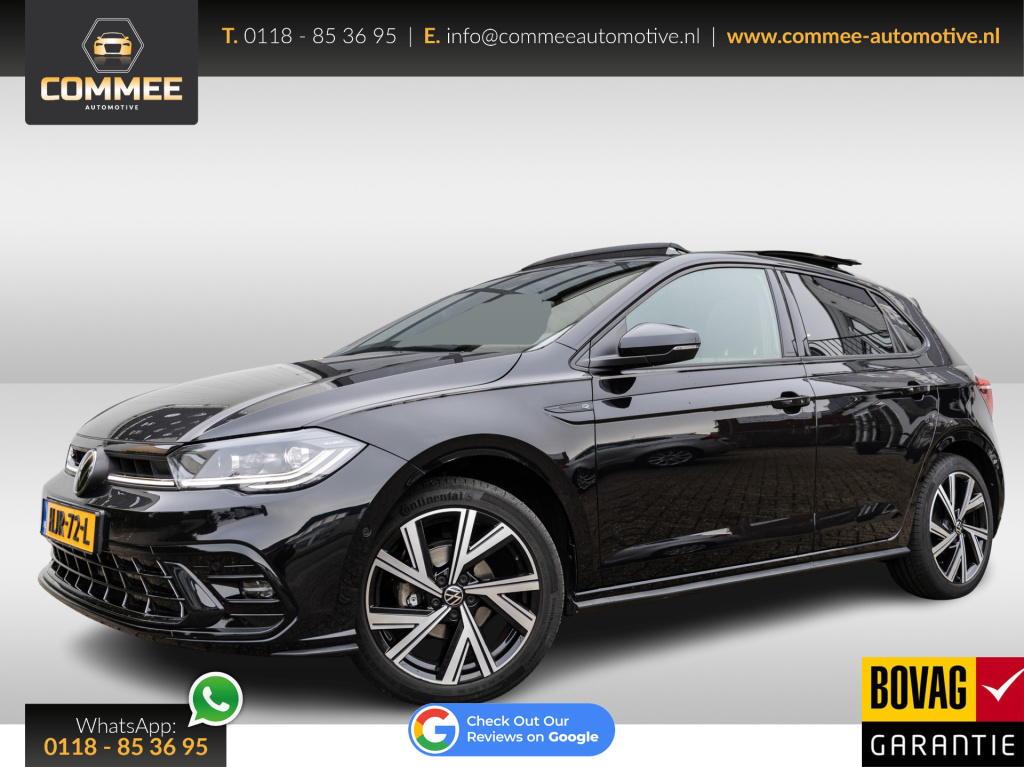 Volkswagen Polo 1.0 tsi 2x r-line ✅pano✅virt✅acc✅cam