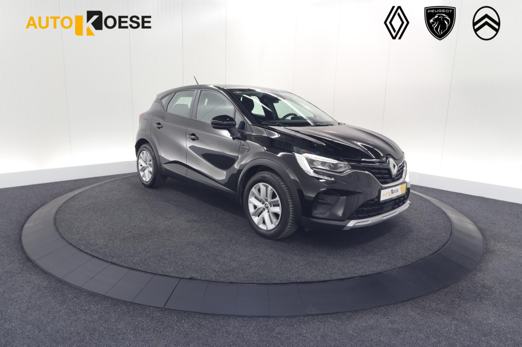 Renault Captur tce 90 evolution | navigatie | apple carplay | parkeersensoren