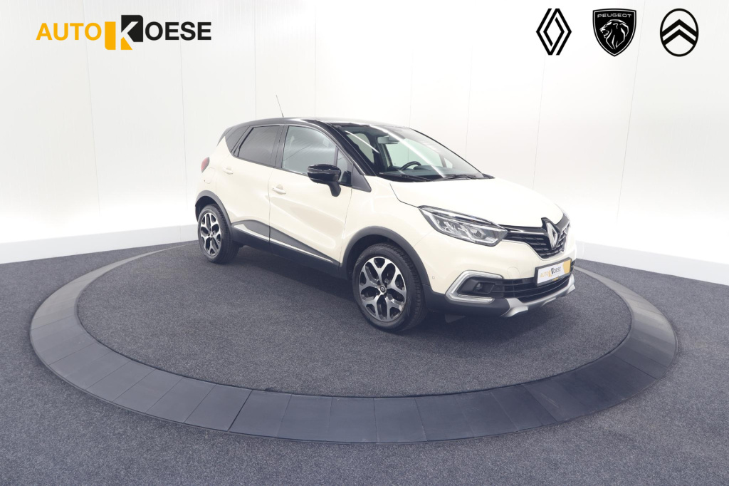 Renault Captur tce 120 edc intens | camera | dodehoekdetectie | navigatie | parkeersensoren