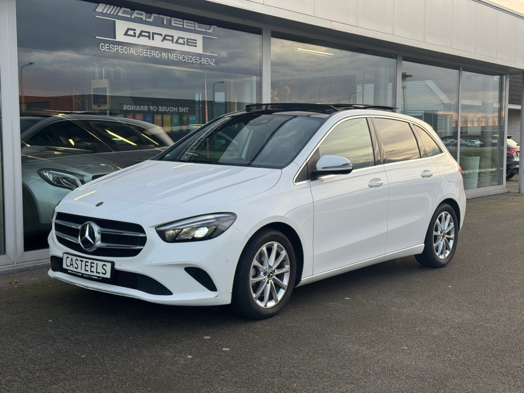 Mercedes-Benz B-Klasse 220 progressive automaat , trekhaak , panoramaschuifdak