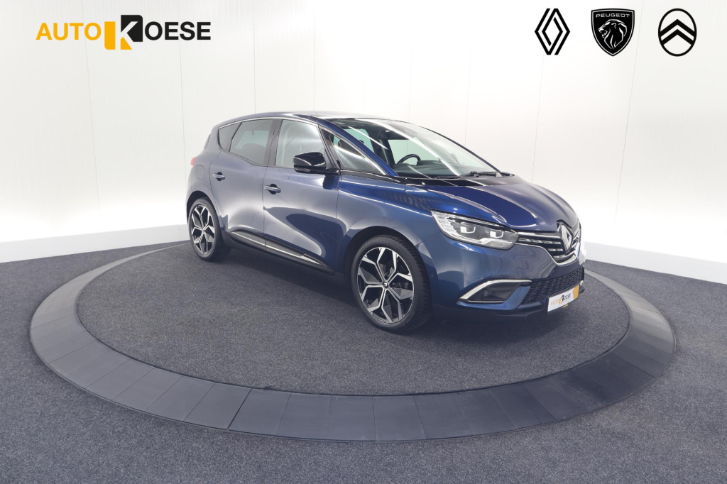 Renault Scenic tce 140 edc bose | trekhaak | camera | stoelverwarming | adaptieve cruise control | dodehoekdetectie