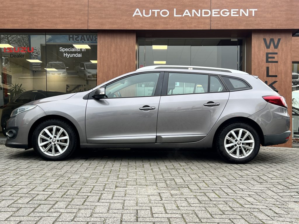 Renault Megane 1.2 tce limited | nav | trekhaak | climate control | radio | bt