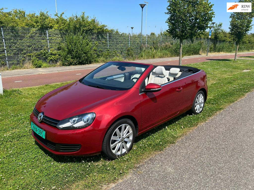 Volkswagen Golf cabriolet 1.2 tsi bluemotion