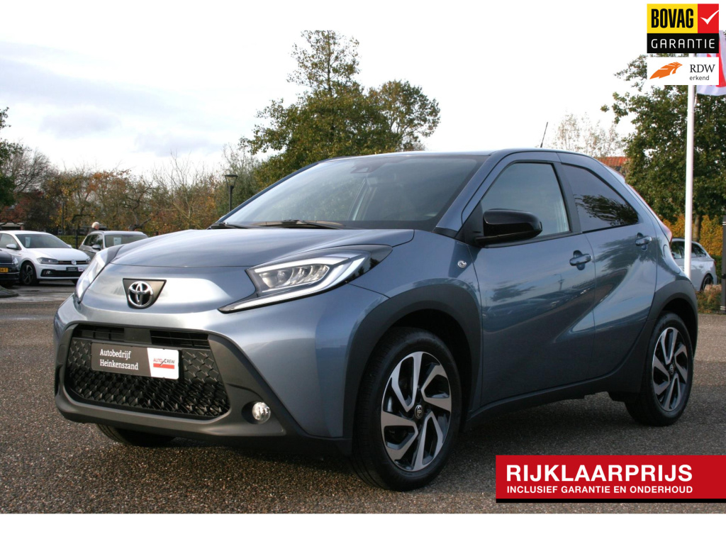 Toyota Aygo x 1.0 vvt-i mt pulse