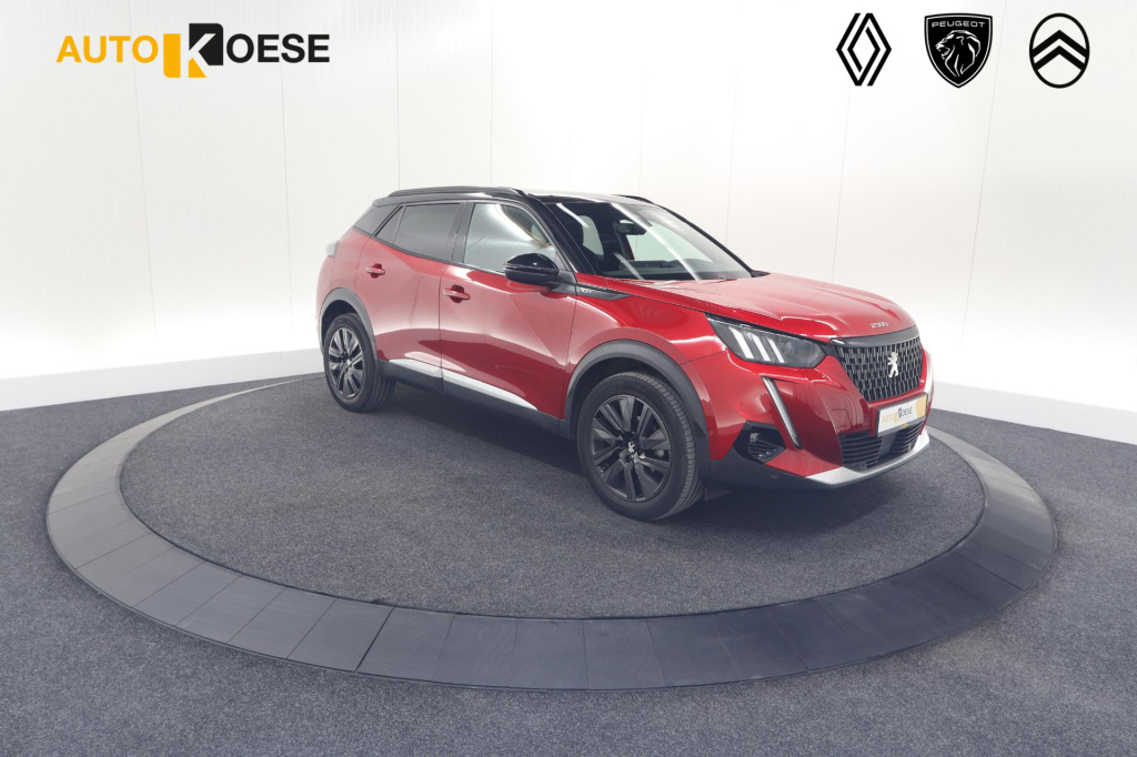 Peugeot 2008 puretech 130 gt pack | panoramadak | camera | adaptieve cruise control | stoelverwarming