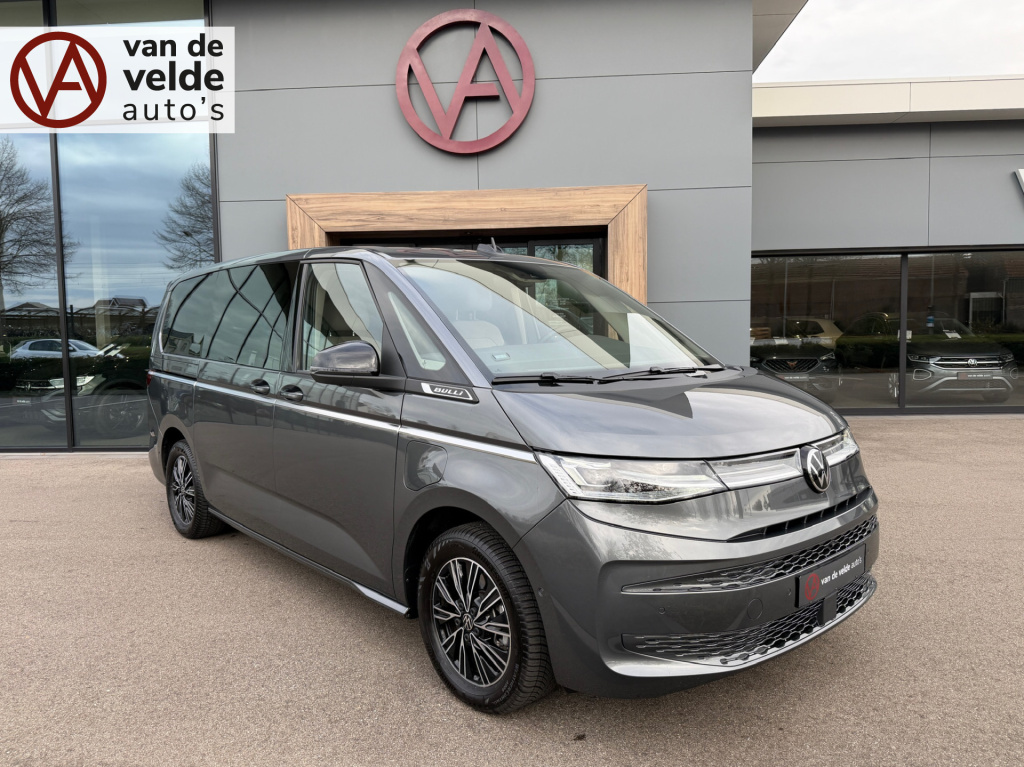 Volkswagen Multivan 1.5 ehybrid l2 bulli edition 4motion | luxe versie | elektrische schuifdeuren | trekhaak | alcantara | 360 camera | rijklaar incl. garantie