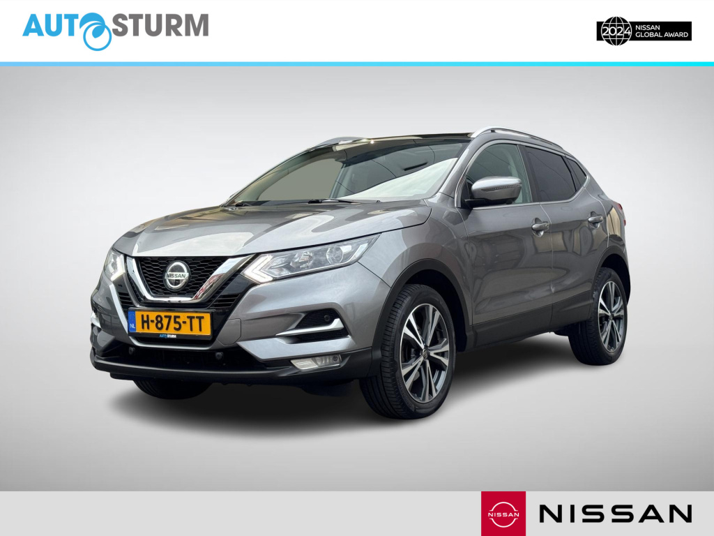 Nissan Qashqai 1.3 dig-t n-connecta design pack