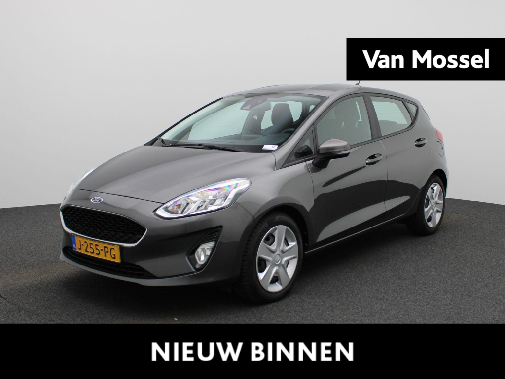 Ford Fiesta 1.0 ecoboost connected navigatie - parkeersensoren - cruise control
