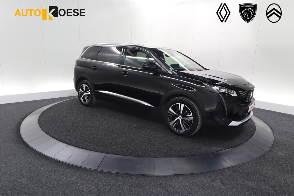 Peugeot 5008 hybrid 136 e-dcs6 gt | camera | dodehoekdetectie | navigatie | apple carplay