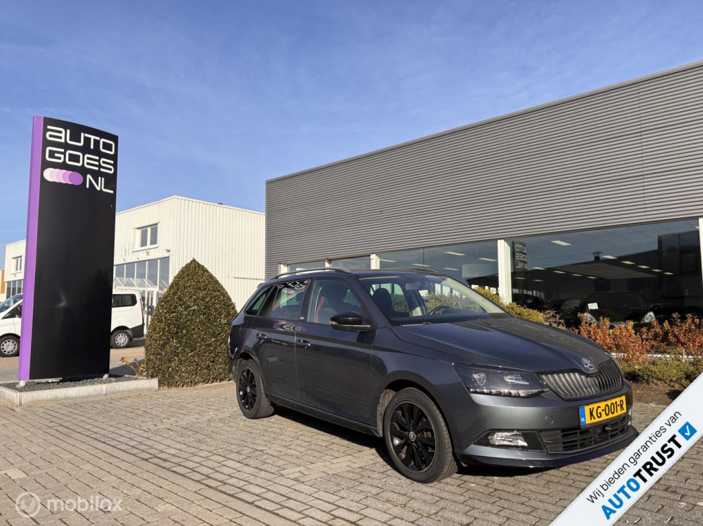 Skoda Fabia combi 1.2 tsi monte carlo