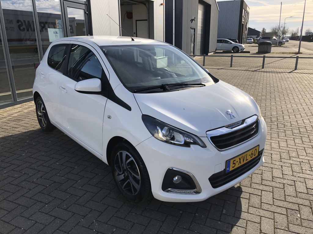Peugeot 108 1.0 e-vti allure