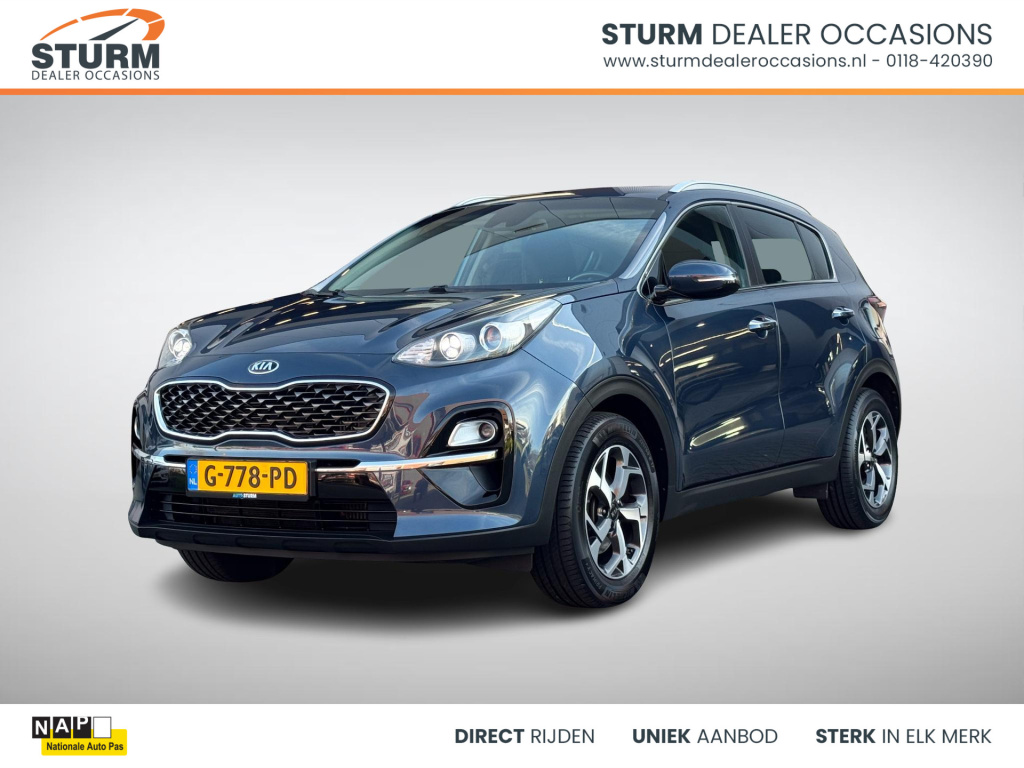 Kia Sportage 1.6 t-gdi dynamicline 177pk automaat, nl-auto!