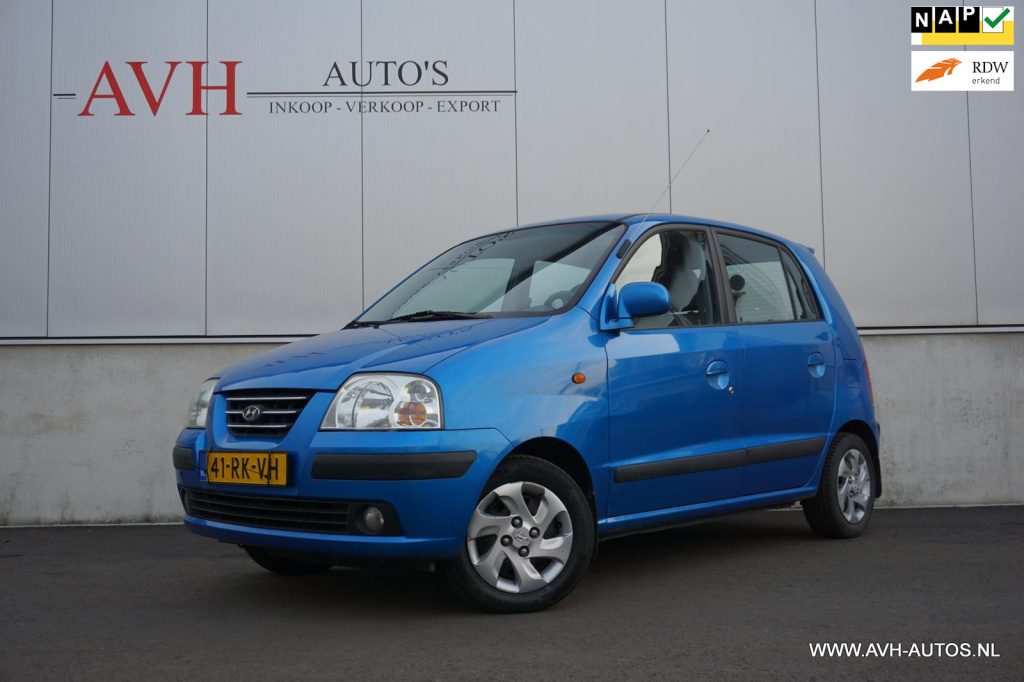 Hyundai Atos 1.1i dynamic automaat, apk: 09-2026