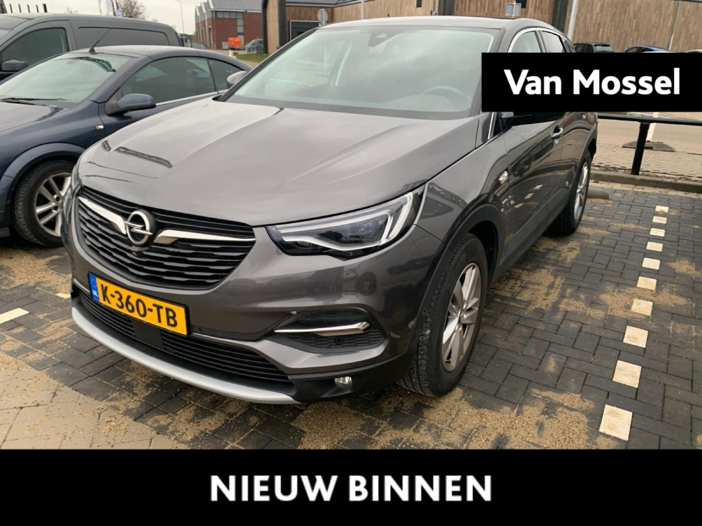 Opel Grandland X 1.6 turbo business elegance | 180pk | 1600kg trekgewicht | camera voor & achter | carplay