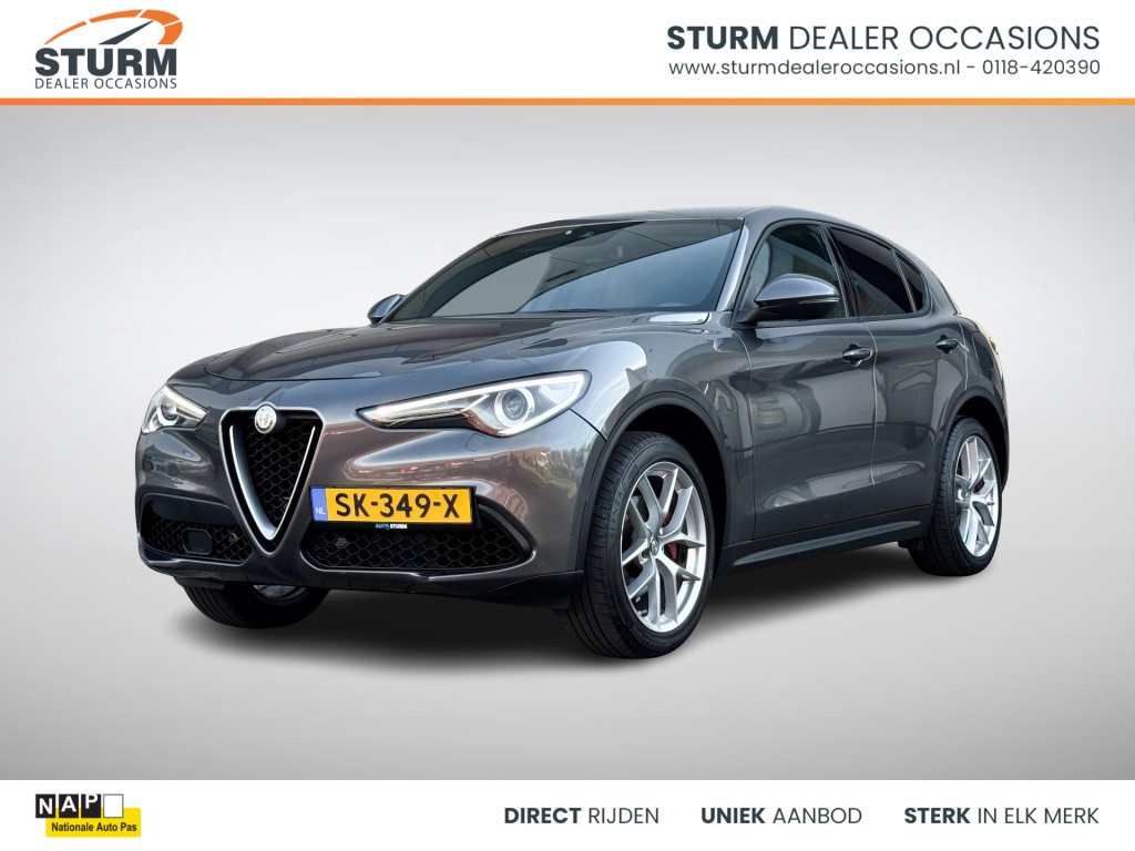 Alfa Romeo Stelvio 2.0 t awd super veloce interieur nl-auto + afneembare trekhaak!