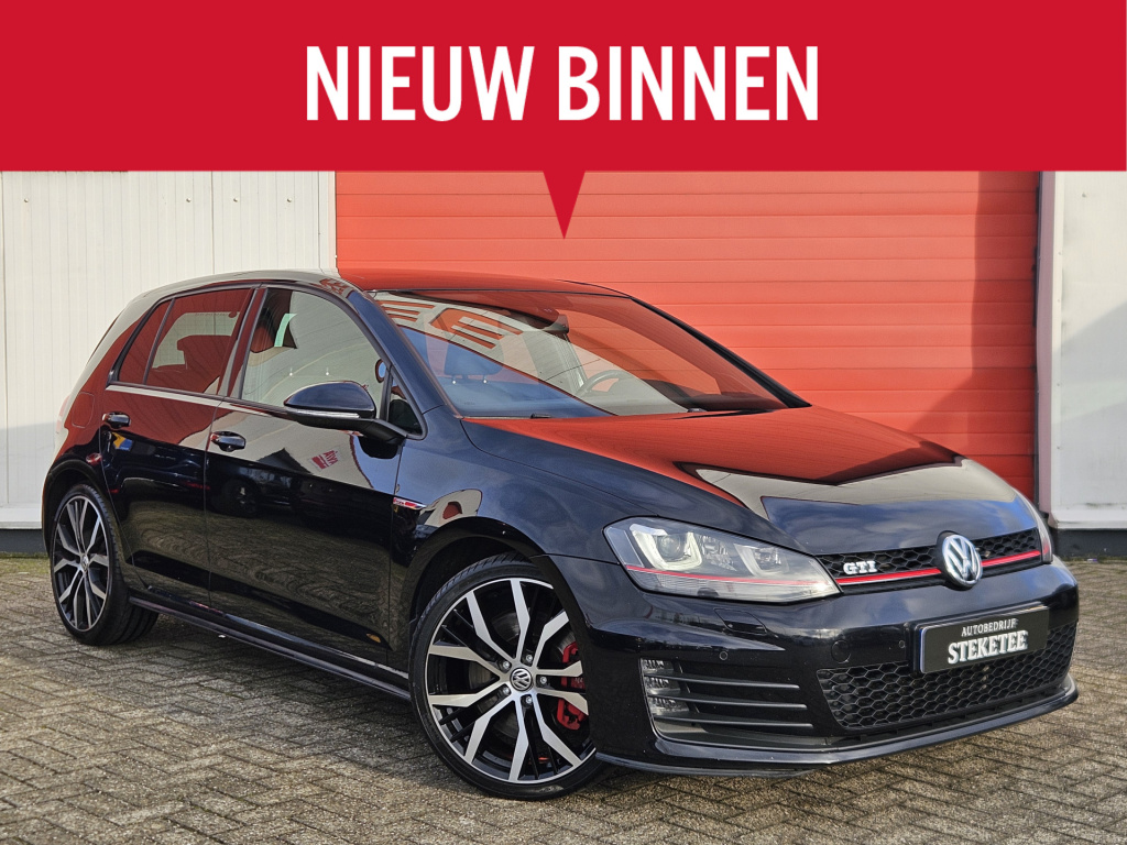 Volkswagen Golf 2.0 tsi gti performance | pano | 19' velgen