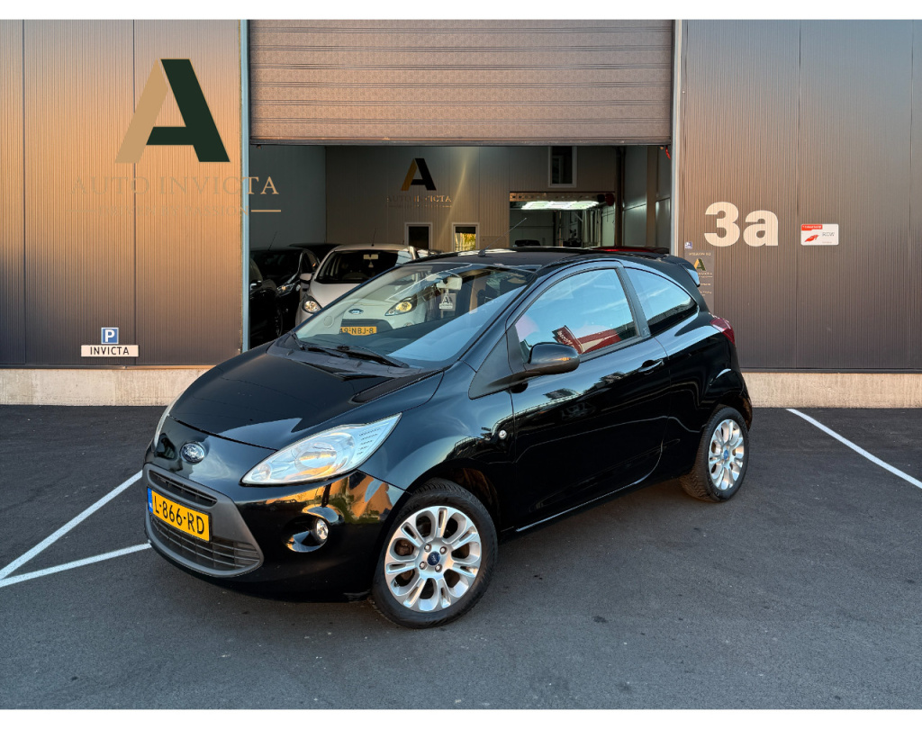Ford KA 1.2 - titanium - airco