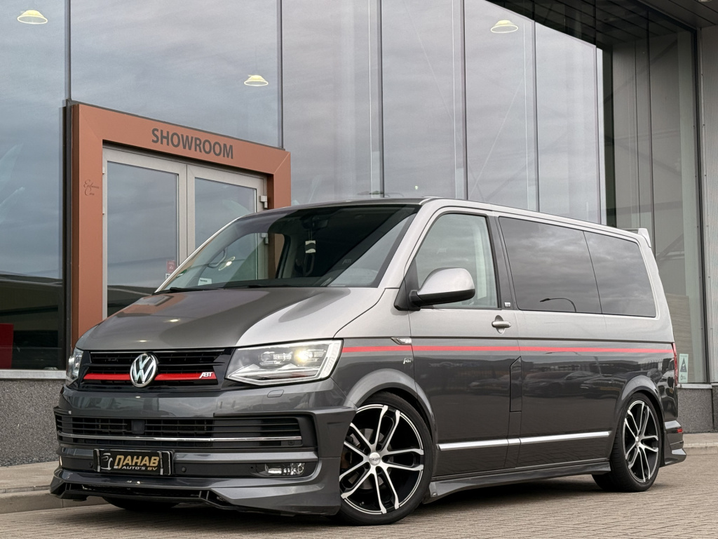 Volkswagen Transporter multivan 2.0 tdi l1h1 120 years abt edition | 7p | abt bodykit | abt tuning 180pk | stoelverwarmming |