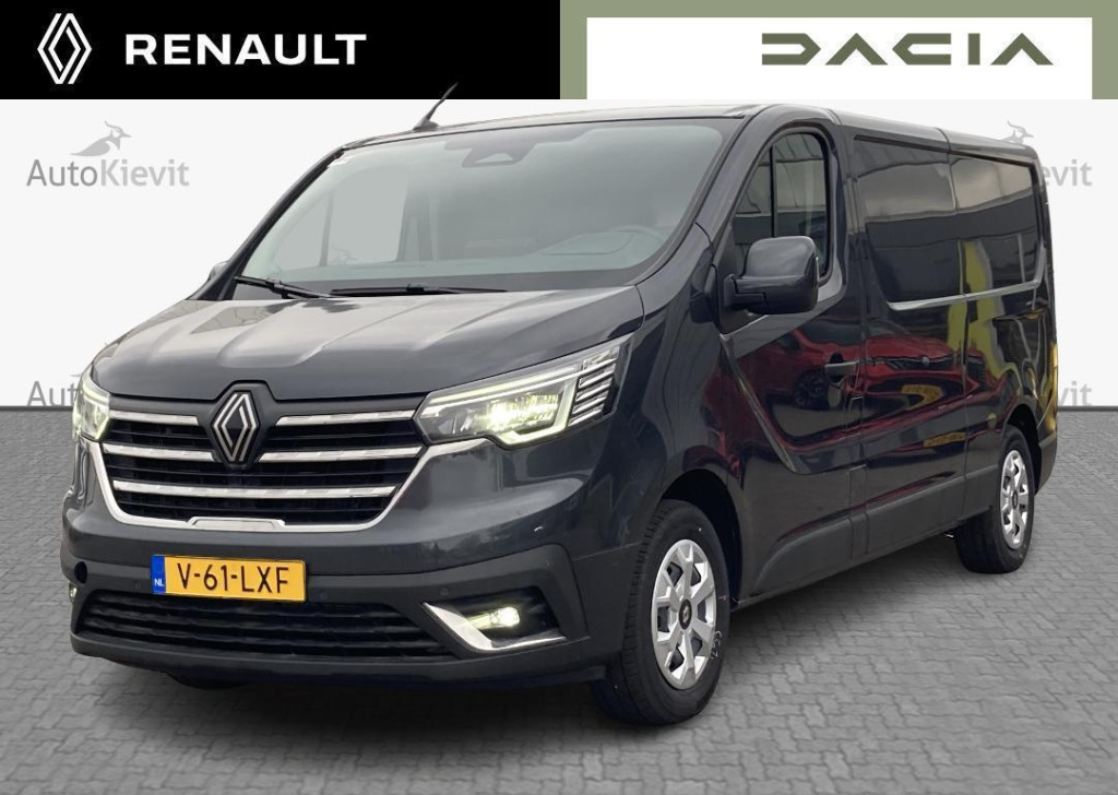 Renault Trafic e-tech t29 l2h1 advance 52 kwh - easy link navi - houten laadvloer - zijwandbekleding - additionele parkeerhulp - vierseizoenbanden