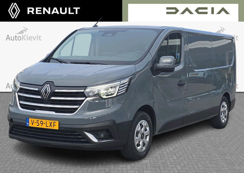 Renault Trafic e-tech t29 l2h1 advance 52 kwh - easy link navi - houten laadvloer - zijwandbekleding - additionele parkeerhulp - vierseizoenbanden