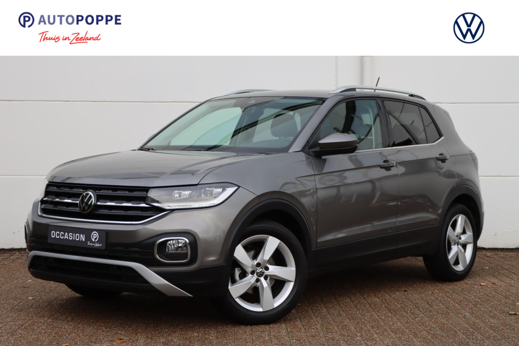Volkswagen T-cross 1.0 tsi style 110pk dsg7