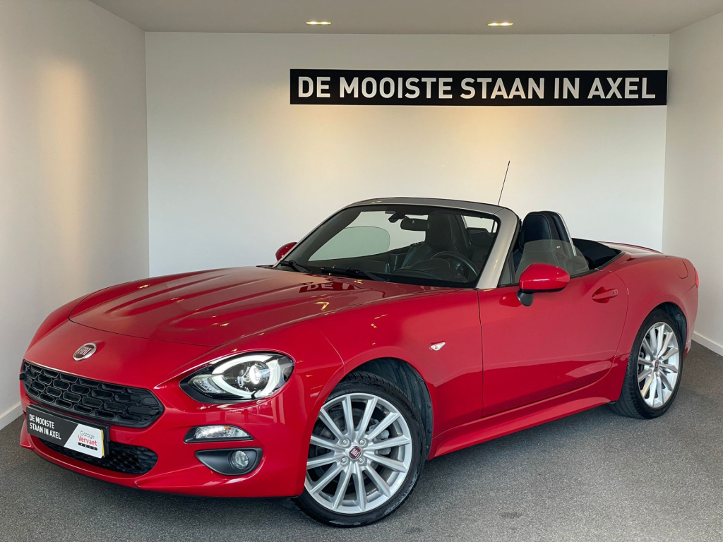Fiat 124 Spider 1.4 multiair turbo lusso