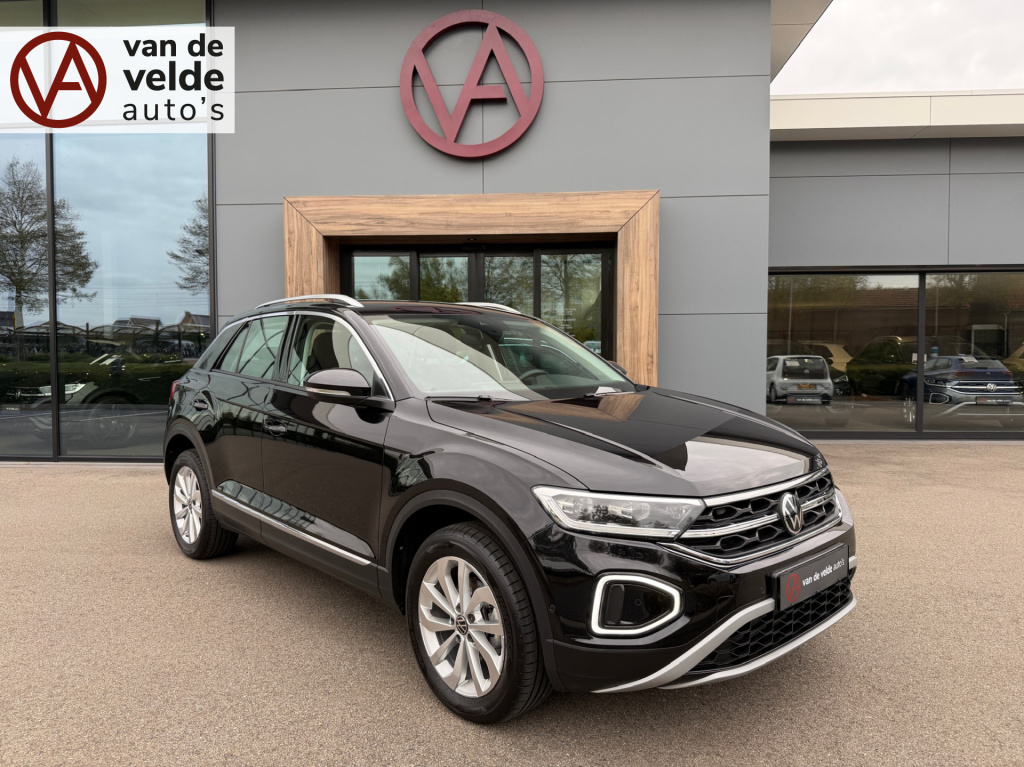 Volkswagen T-roc 1.5 tsi 150pk dsg style | dode hoek | camera | keyless | elek. achterklep | rijklaar incl. garantie