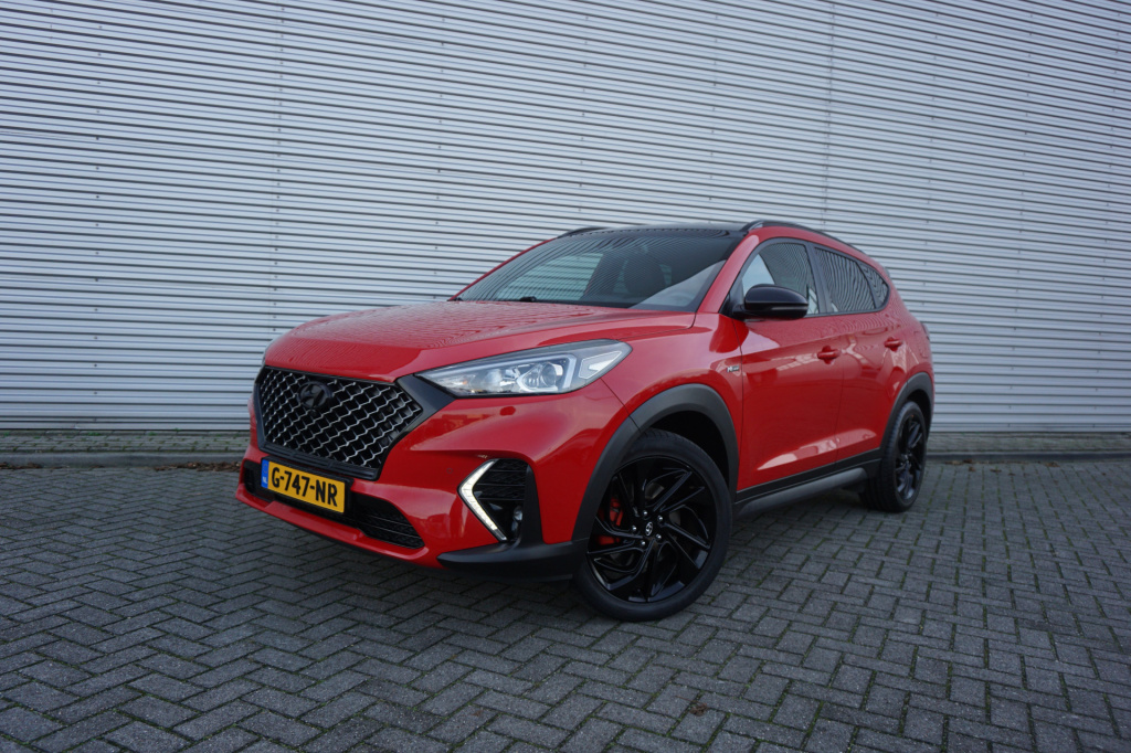 Hyundai Tucson 1.6 crdi 48v n-line automaat - climate / navi / 360 camera / parkeersens. / trekhaak / nap