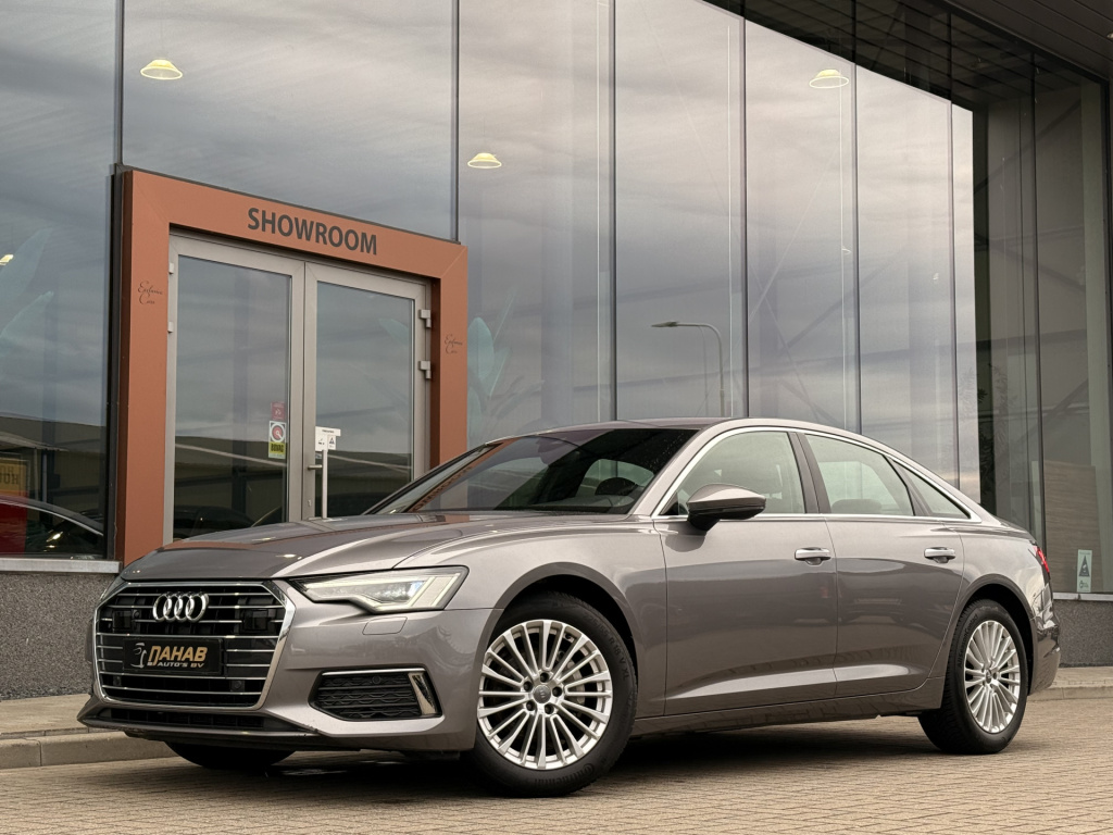 Audi A6 limousine 40 tdi | matrix | acc | stoelverwarming | leder | memory | apple carplay |