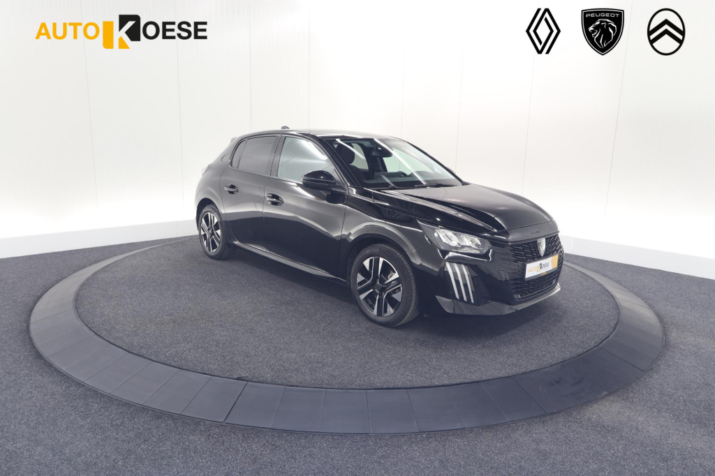 Peugeot 208 puretech 100 allure | parkeersensoren | navigatie | apple carplay