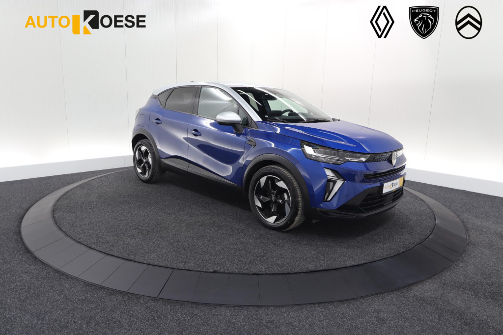 Renault Captur mild hybrid 160 edc techno | camera | navigatie | apple carplay | pack full screen