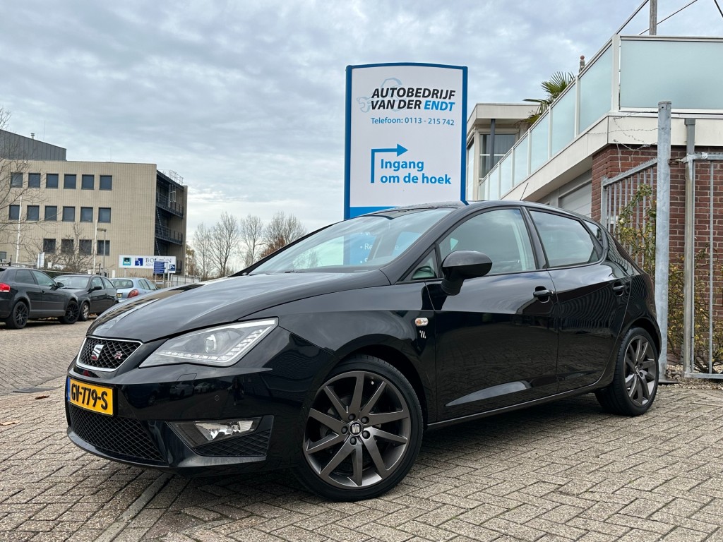 Seat Ibiza 1.0 ecotsi fr-line 17'' led carplay