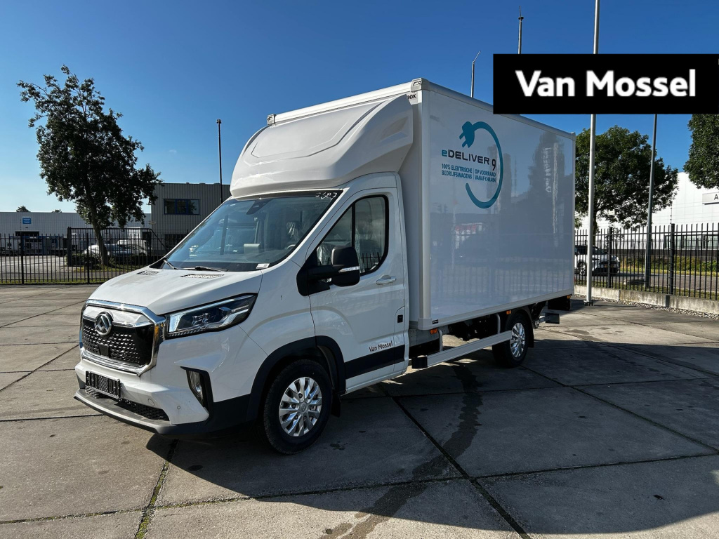 Maxus Edeliver9 l3 business deal 65 kwh citybox | direct leverbaar! | op = op | laadklep 750 kg | eco light opbouw