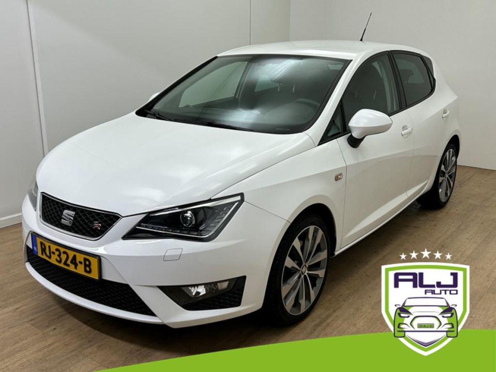 Seat Ibiza occasion 1.0 ecotsi fr connect | airco | wit | tweedehands seat ibiza | cruisecontrol