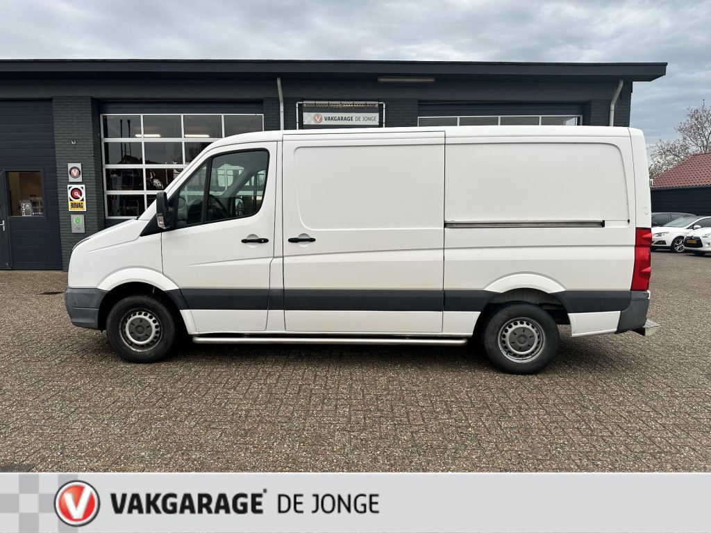 Volkswagen Crafter 35 2.0 tdi l2h1 3.500 kg trekgewicht