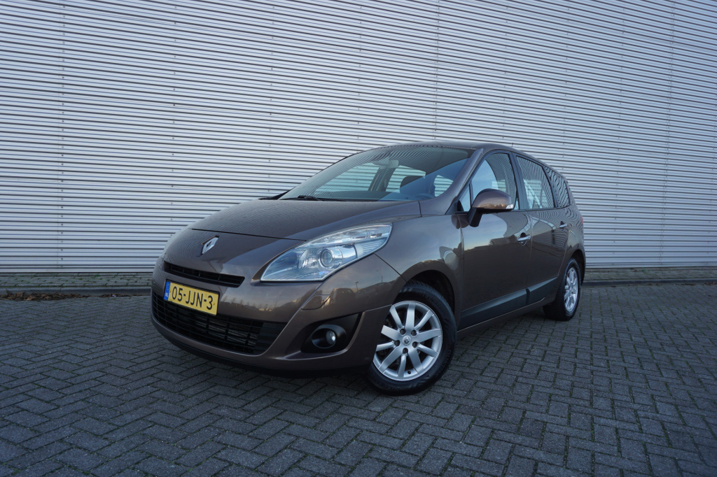 Renault Grand Scenic 1.4 tce expression climate / navi / cruise / elektr. ramen / lm velgen / nap