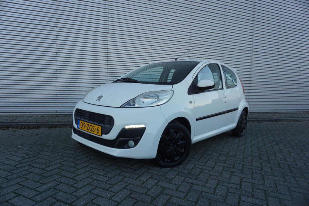 Peugeot 107 1.0 active airco / elektr. ramen / nap / apk t/m 10-08-2026