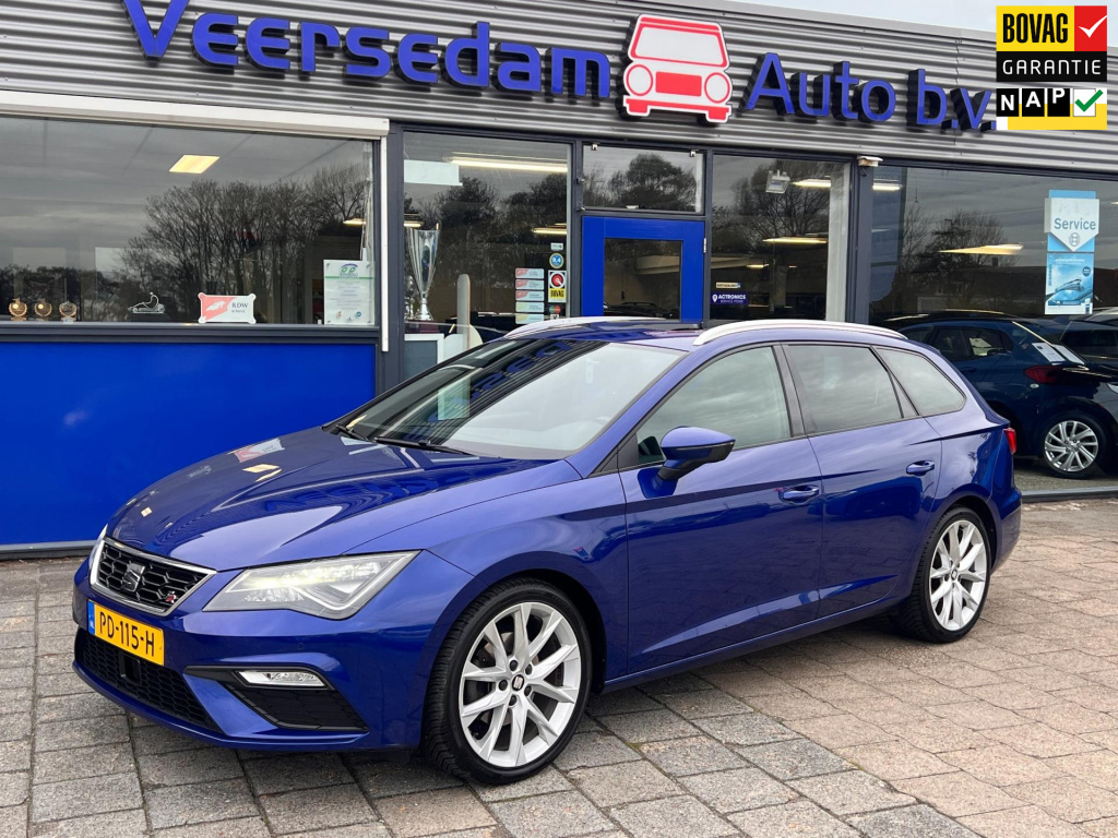 Seat Leon st 1.4 ecotsi fr, schuif/kanteldak, camera, alcantara, trekhaak enz...